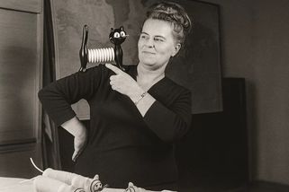 Libuše Niklová: Její gumový kocour dobyl svět. A ji ocenili až po smrti - Médium.cz